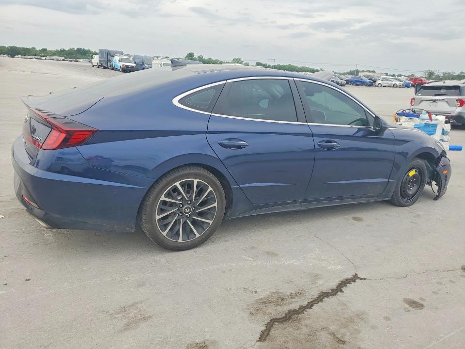 Продажа на аукционе авто 2021 Hyundai Sonata, vin: 5NPEH4J24MH098948, номер лота: 51275026