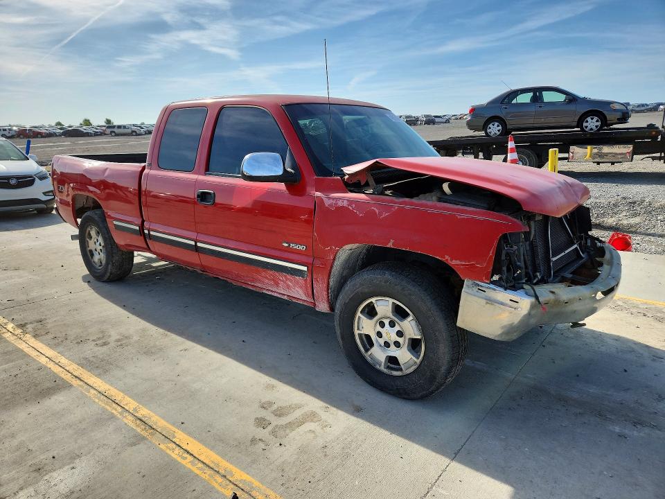 49155876 :رقم المزاد ، 1GCEK19V21E170403 vin ، 2001 Chevrolet Silverado مزاد بيع