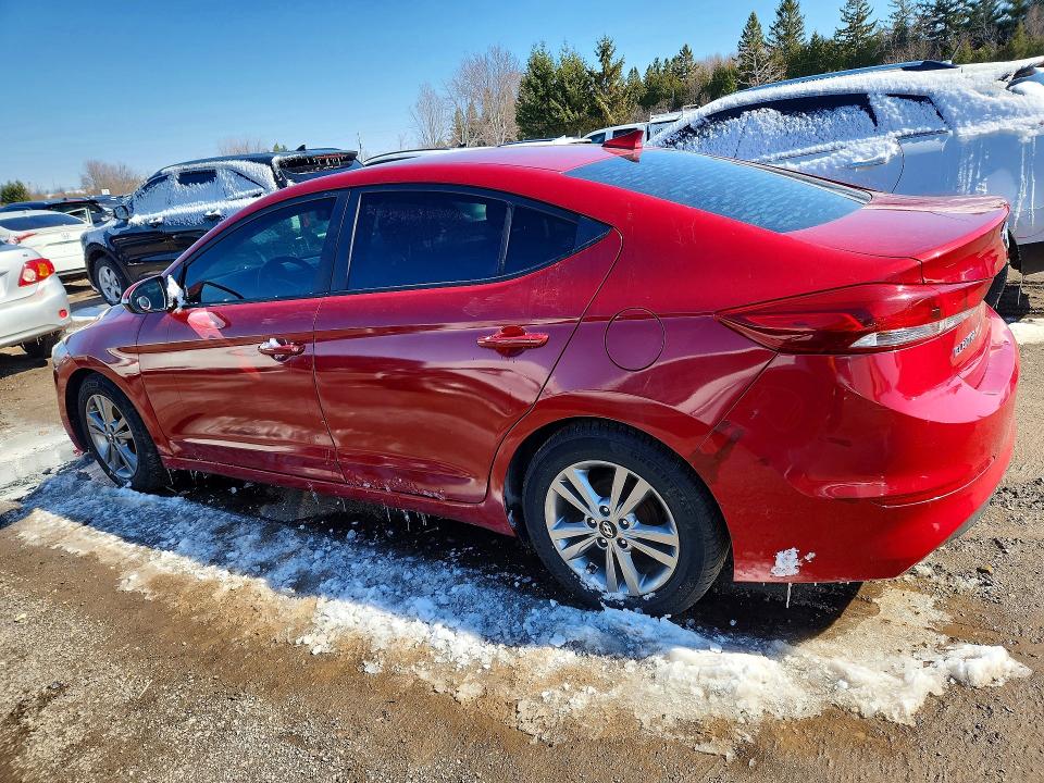 48775506 :رقم المزاد ، KMHD84LF3HU116021 vin ، 2017 Hyundai Elantra مزاد بيع
