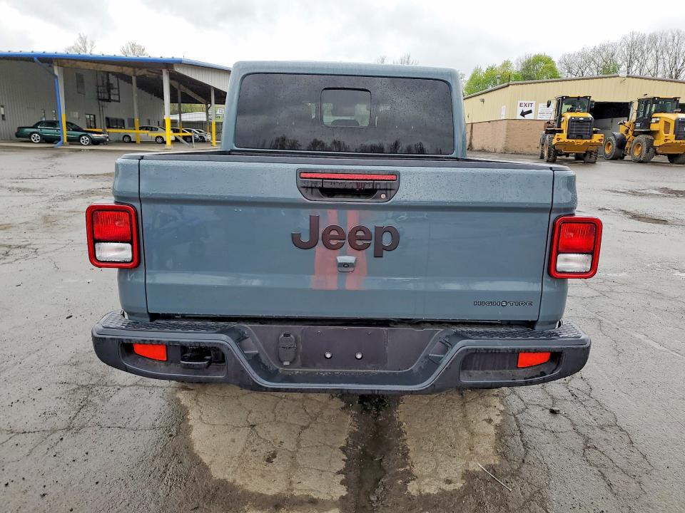 Aukcja sprzedaży 2025 Jeep Gladiator, vin: 1C6PJTAG5SL542597, numer aukcji: 49920466