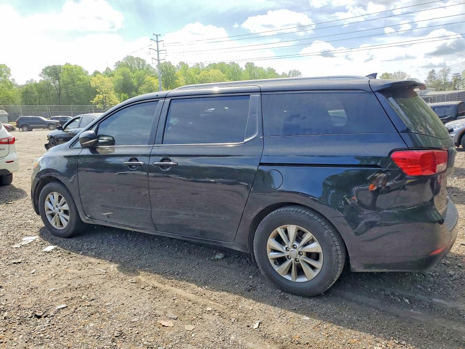 Aukcja sprzedaży 2015 Kia Sedona, vin: KNDMB5C14F6041119, numer aukcji: 50152616
