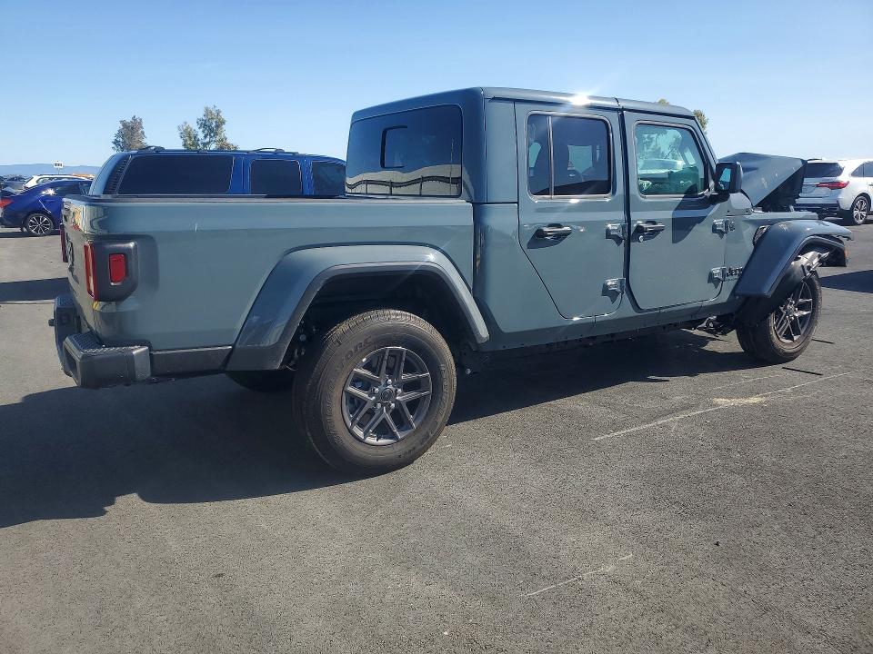 Aukcja sprzedaży 2025 Jeep Gladiator, vin: 1C6PJTAGXSL534639, numer aukcji: 49516406