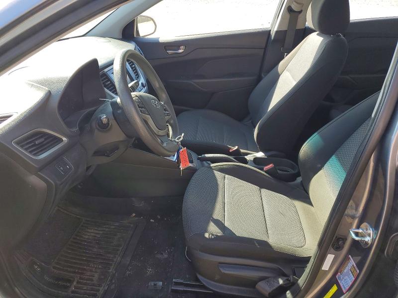Aukcja sprzedaży 2019 Hyundai Accent, vin: 3KPC24A37KE050539, numer aukcji: 49601156