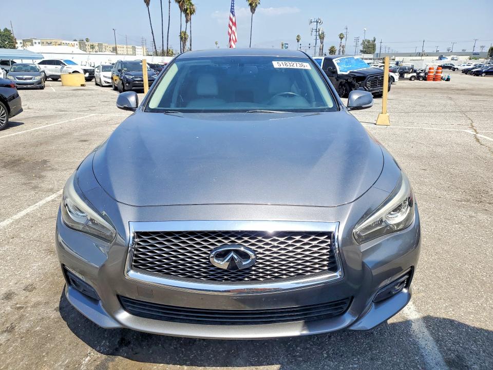 Продажа на аукционе авто 2017 Infiniti Q50, vin: JN1EV7AP4HM743571, номер лота: 51832736