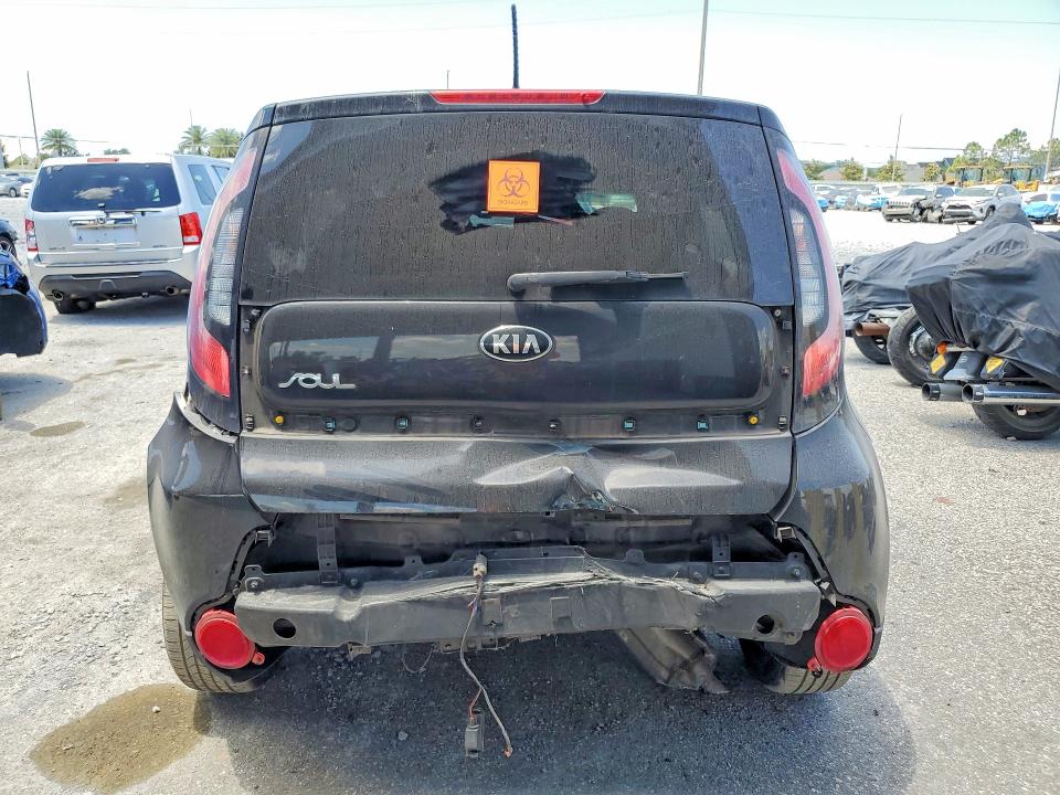 Aukcja sprzedaży 2015 Kia Soul, vin: KNDJN2A26F7762895, numer aukcji: 51818626