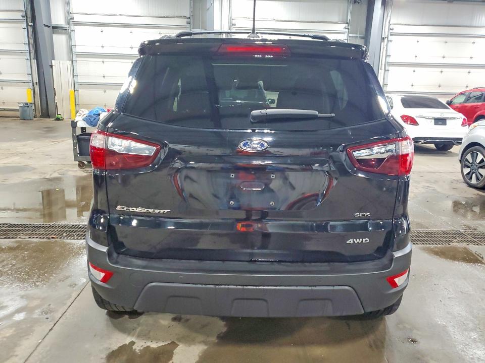 Продаж на аукціоні авто 2018 Ford Ecosport, vin: MAJ6P1CL0JC171709, номер лоту: 49943356