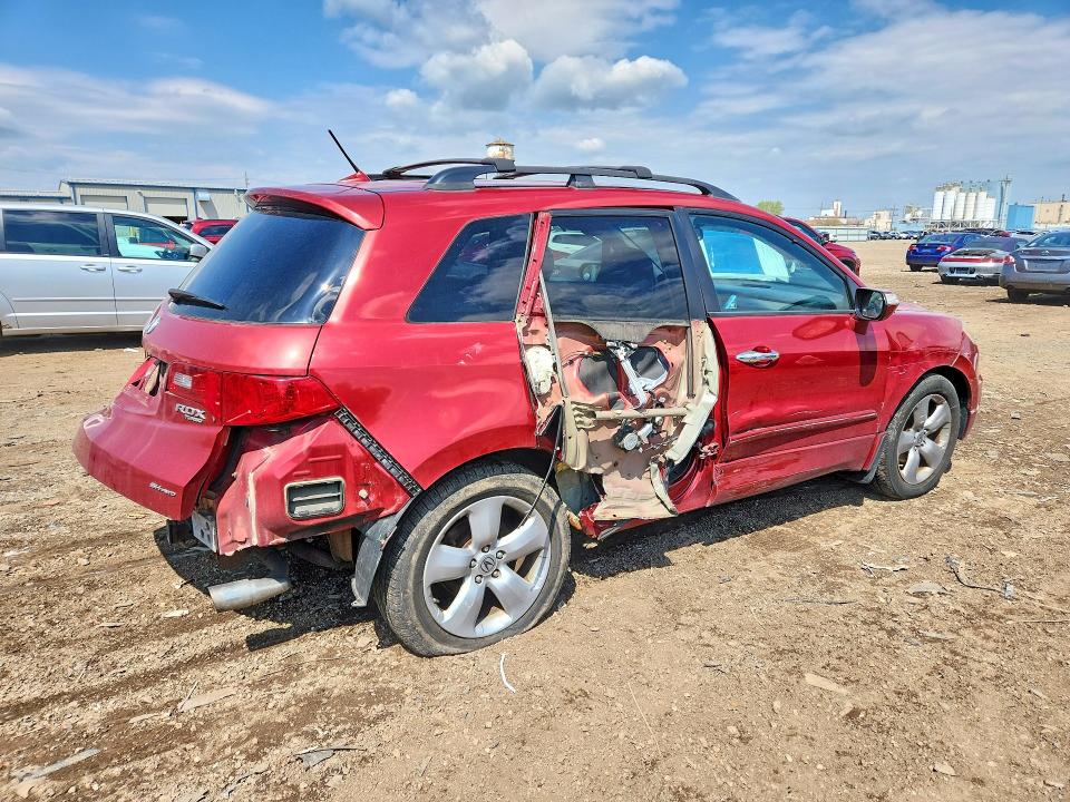 Продажа на аукционе авто 2007 Acura Rdx, vin: 5J8TB18507A000213, номер лота: 51622216