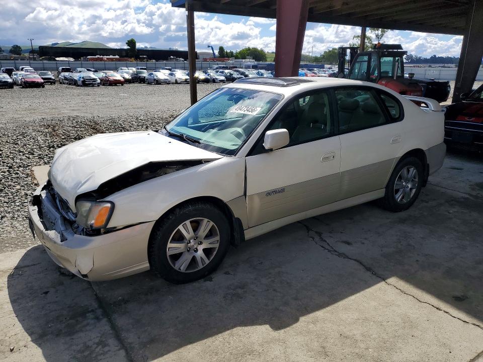 Aukcja sprzedaży 2004 Subaru Legacy, vin: 4S3BE896047208375, numer aukcji: 49473456