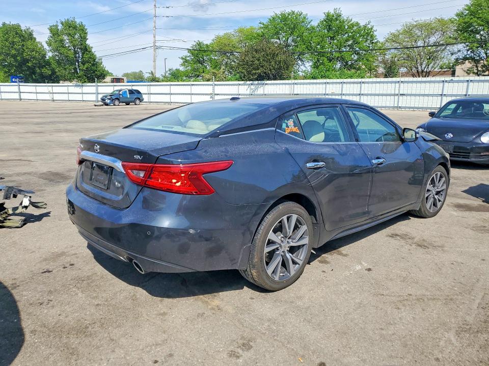 2017 Nissan Maxima მანქანა იყიდება აუქციონზე, vin: 1N4AA6AP3HC412588, აუქციონის ნომერი: 50168426