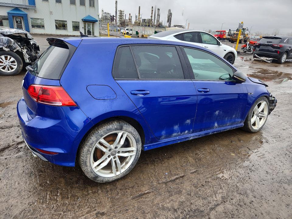 Продаж на аукціоні авто 2016 Volkswagen Golf R, vin: WVWLF7AU8GW292056, номер лоту: 48586166