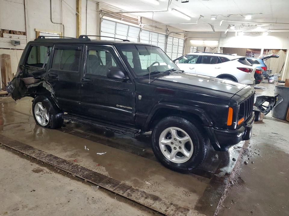 Продаж на аукціоні авто 2001 Jeep Cherokee, vin: 1J4FF48S41L608426, номер лоту: 51639876
