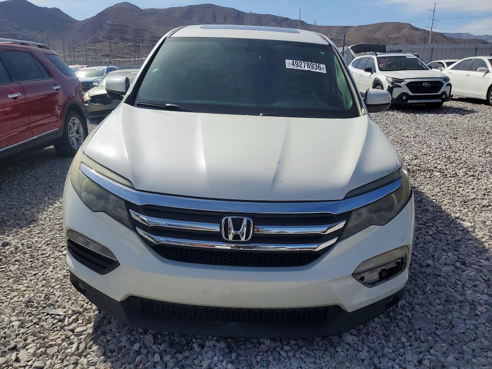 49278936 :رقم المزاد ، 5FNYF6H59GB025642 vin ، 2016 Honda Pilot مزاد بيع