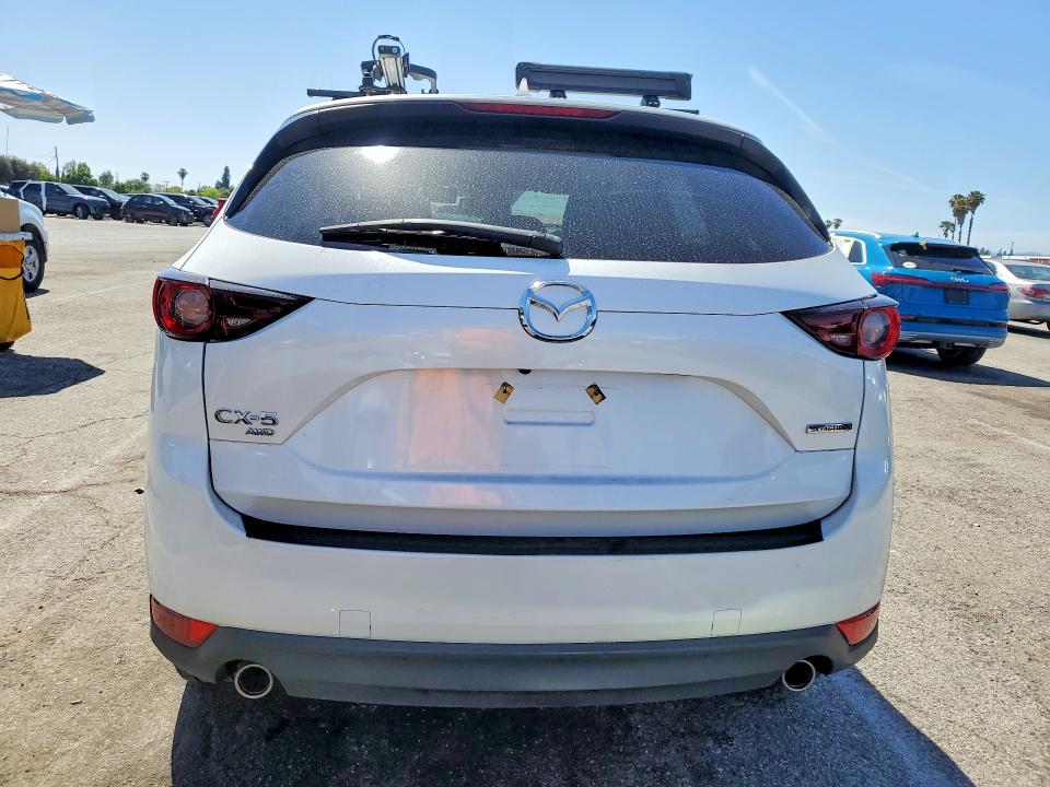 50365056 :رقم المزاد ، JM3KFBCM0M1499097 vin ، 2021 Mazda Cx-5 مزاد بيع