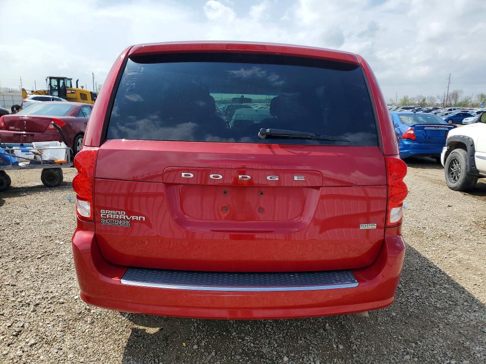 50268746 :رقم المزاد ، 2C4RDGBG4DR724462 vin ، 2013 Dodge Grand Caravan مزاد بيع