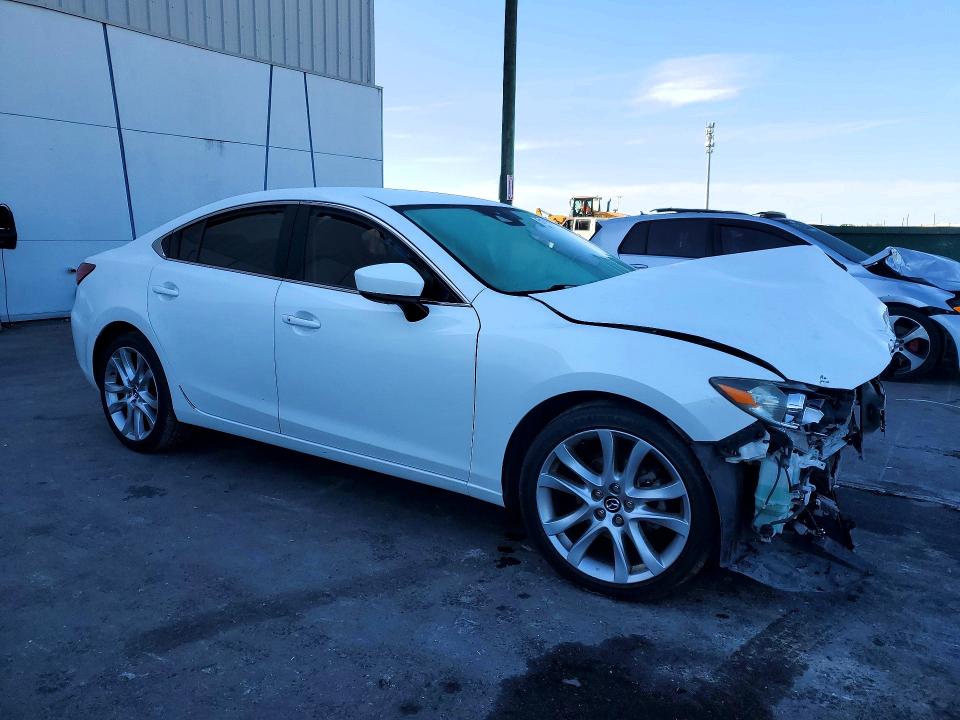 2017 Mazda 6 მანქანა იყიდება აუქციონზე, vin: JM1GL1V52H1102907, აუქციონის ნომერი: 51113816