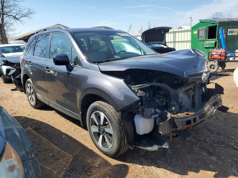2017 Subaru Forester მანქანა იყიდება აუქციონზე, vin: JF2SJAJC6HH488454, აუქციონის ნომერი: 48712116