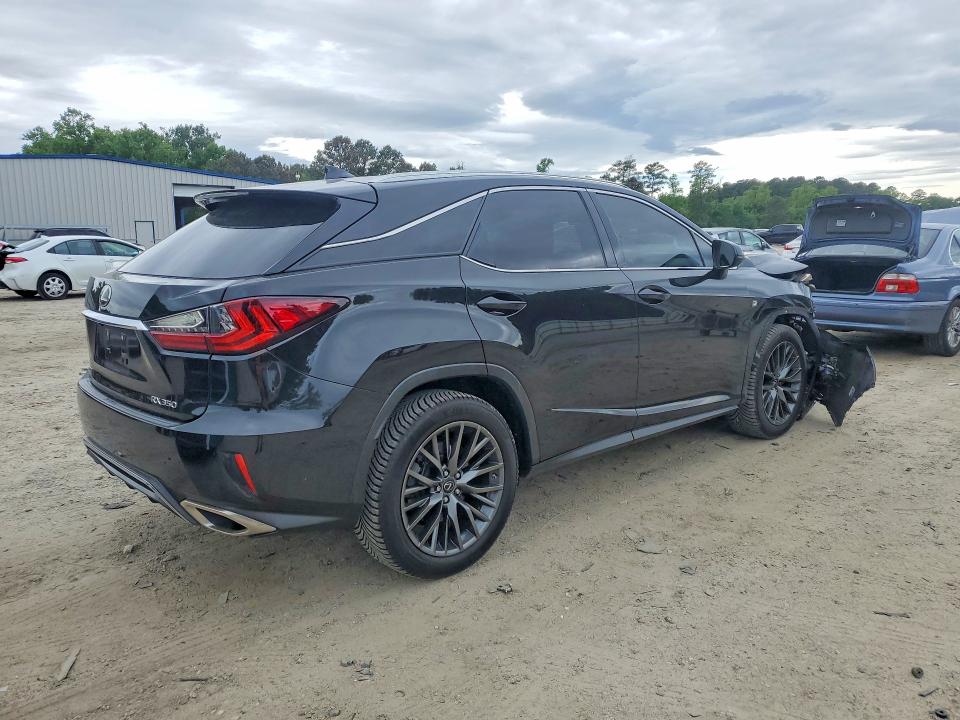Aukcja sprzedaży 2018 Lexus Rx 350, vin: 2T2BZMCA4JC157480, numer aukcji: 51279526