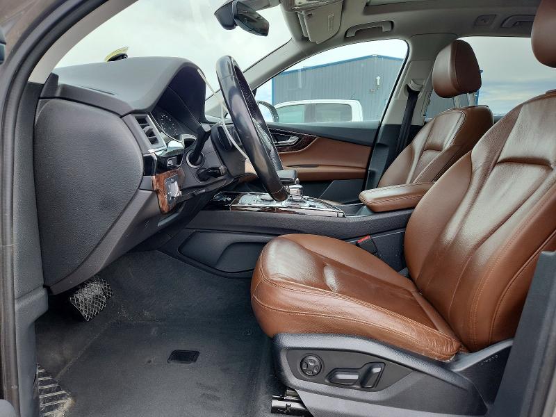 Aukcja sprzedaży 2017 Audi Q7, vin: WA1AAAF73HD025520, numer aukcji: 49836956