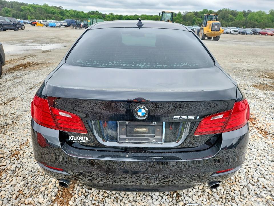 51019936 :رقم المزاد ، WBA5B1C5XED480543 vin ، 2014 Bmw 535 مزاد بيع