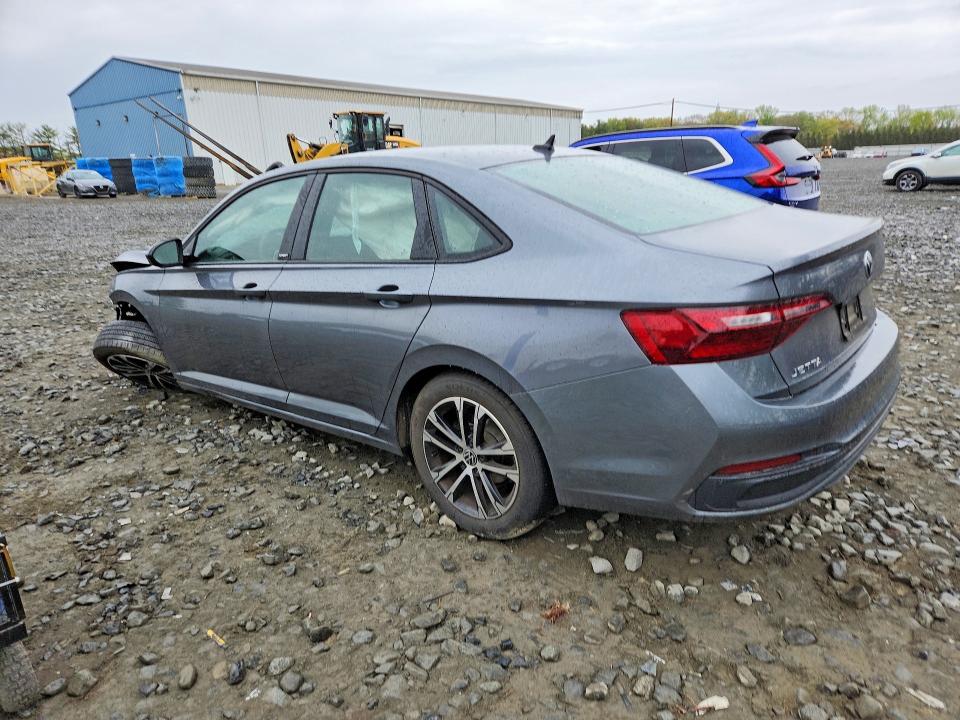 2024 Volkswagen Jetta მანქანა იყიდება აუქციონზე, vin: 3VWBM7BU1RM038852, აუქციონის ნომერი: 50543686