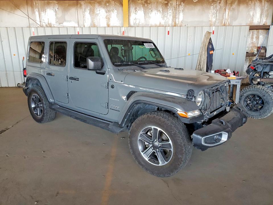 51490886 :رقم المزاد ، 1C4HJXEN4PW668761 vin ، 2023 Jeep Wrangler مزاد بيع
