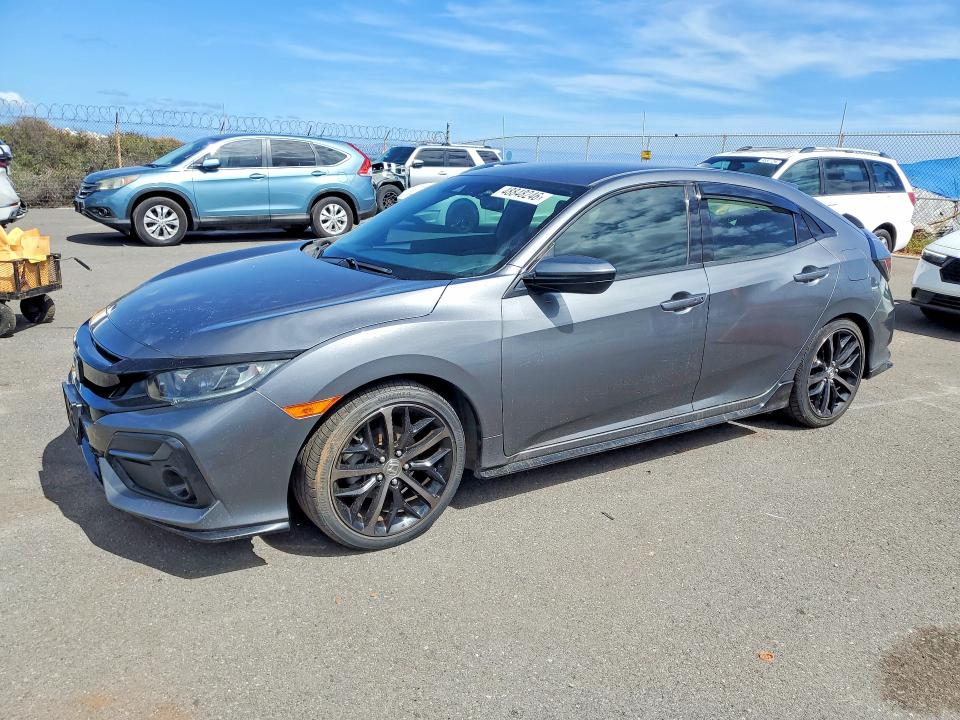 Продаж на аукціоні авто 2021 Honda Civic, vin: SHHFK7G40MU200629, номер лоту: 48848246