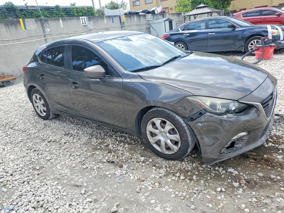 2015 Mazda 3 მანქანა იყიდება აუქციონზე, vin: 3MZBM1K72FM209286, აუქციონის ნომერი: 50697926