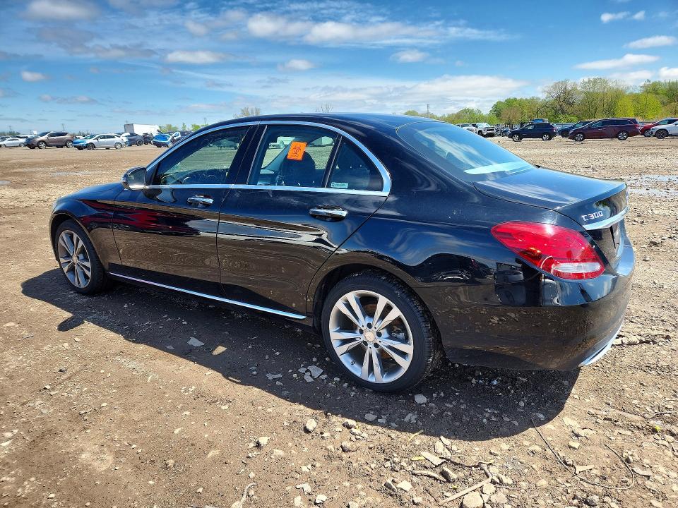 51427906 :رقم المزاد ، 55SWF4KB8GU145232 vin ، 2016 Mercedes-benz C مزاد بيع