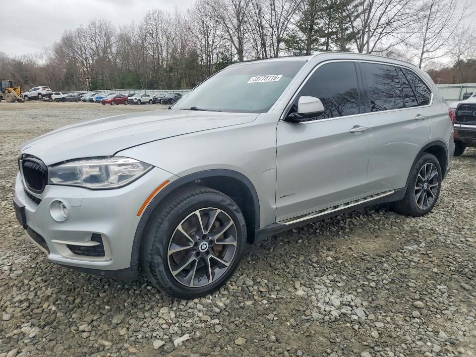 49776116 :رقم المزاد ، 5UXKR6C55F0J78857 vin ، 2015 Bmw X5 مزاد بيع