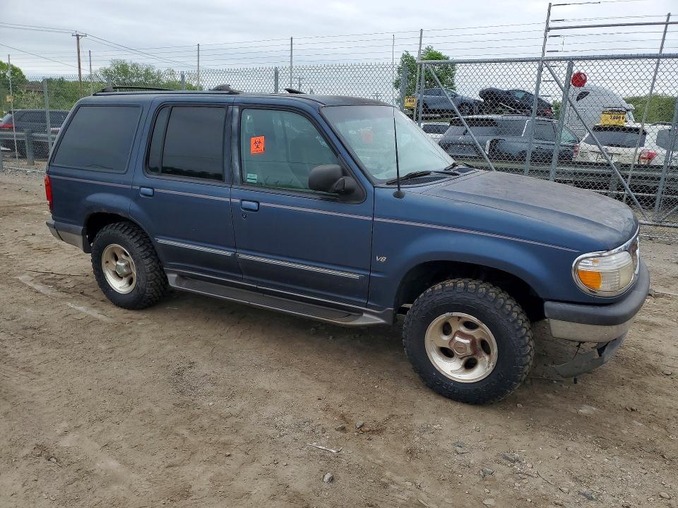51459866 :رقم المزاد ، 1FMZU35P5WZB66453 vin ، 1998 Ford Explorer مزاد بيع