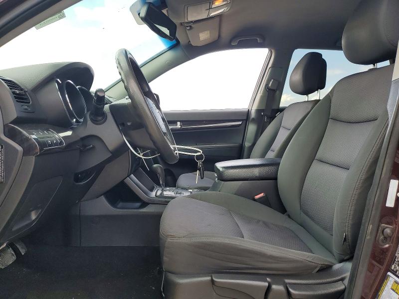 50196556 :رقم المزاد ، 5XYKT3A66CG229138 vin ، 2012 Kia Sorento مزاد بيع
