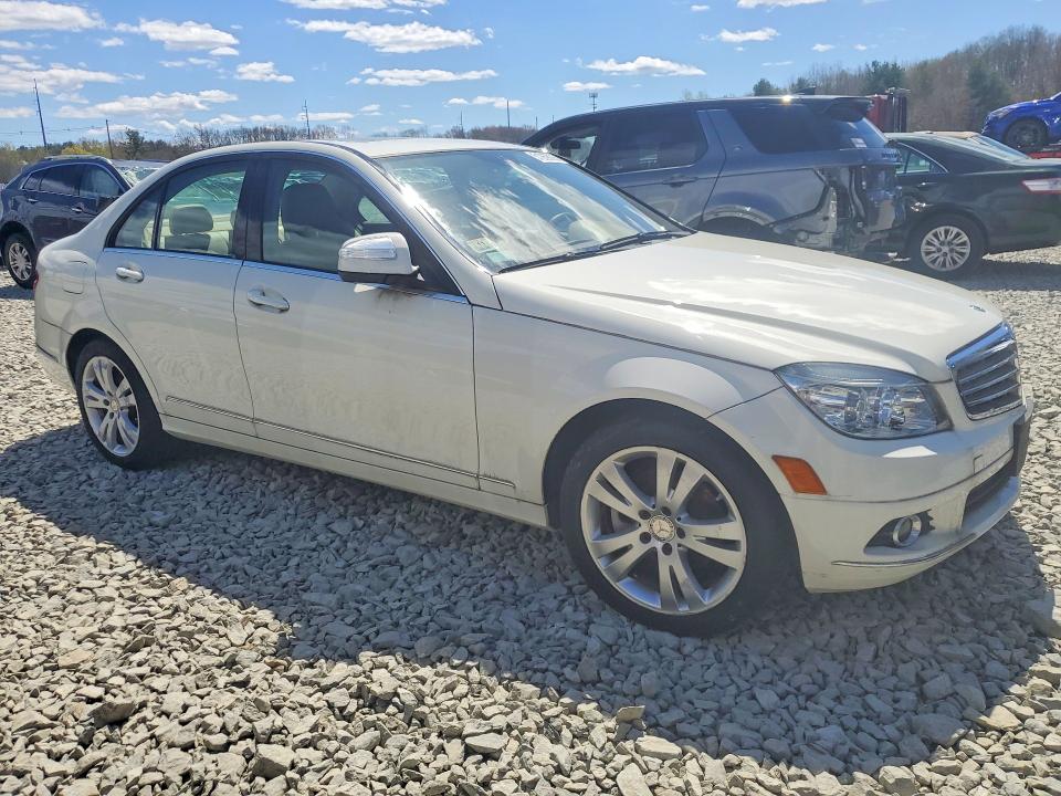 Продажа на аукционе авто 2008 Mercedes-benz C, vin: WDDGF81X88F057939, номер лота: 51269056