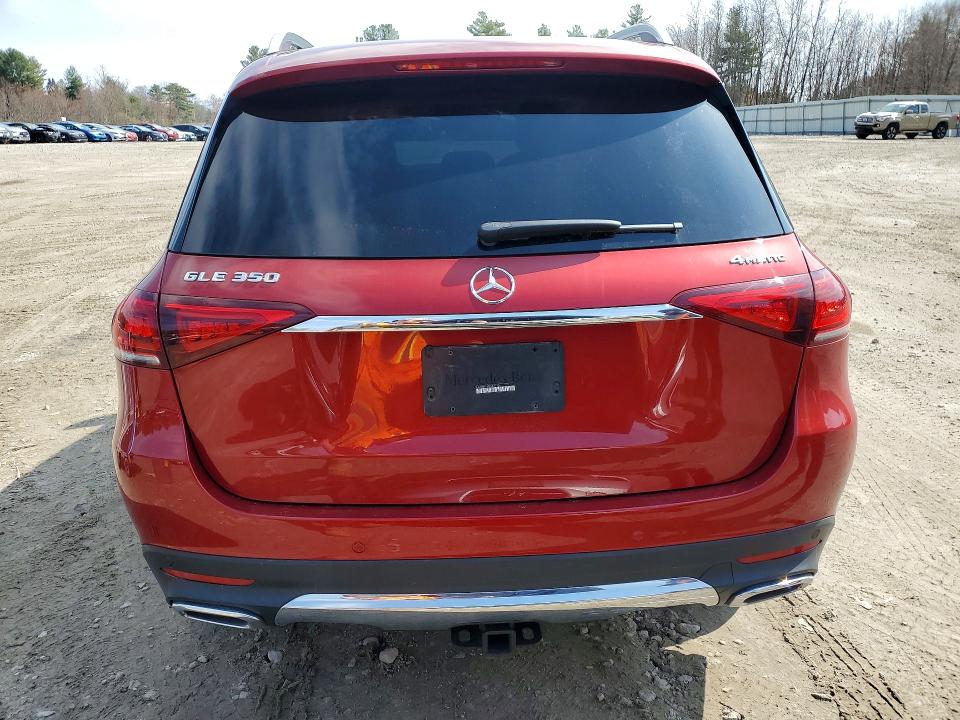Aukcja sprzedaży 2021 Mercedes-benz Gle, vin: 4JGFB4KE4MA421106, numer aukcji: 48894696