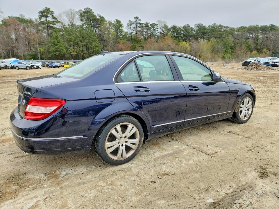 2008 Mercedes-benz C მანქანა იყიდება აუქციონზე, vin: WDDGF81X08F112089, აუქციონის ნომერი: 48400766