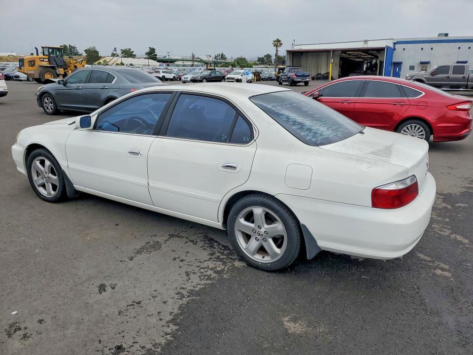 50788256 :رقم المزاد ، 19UUA56832A034487 vin ، 2002 Acura 3.2tl مزاد بيع