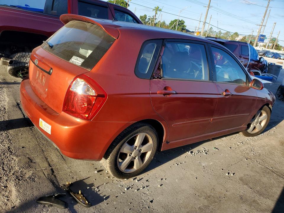 Aukcja sprzedaży 2008 Kia Spectra5, vin: KNAFE161585009922, numer aukcji: 50545776