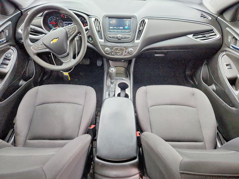 50932066 :رقم المزاد ، 1G1ZB5ST4HF242524 vin ، 2017 Chevrolet Malibu مزاد بيع