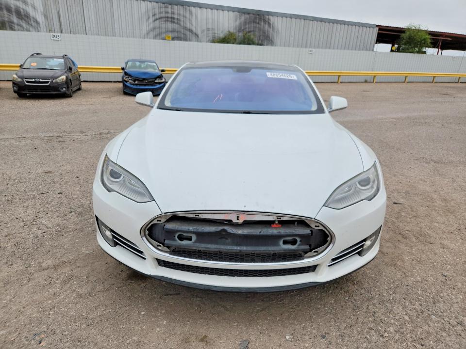 Aukcja sprzedaży 2013 Tesla Model S, vin: 5YJSA1DP2DFP03495, numer aukcji: 48854626