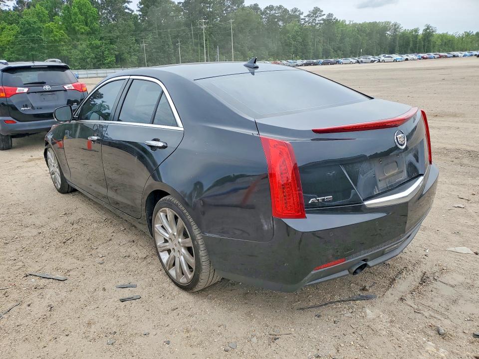Продажа на аукционе авто 2014 Cadillac Ats, vin: 1G6AB5SA4E0112960, номер лота: 50666256