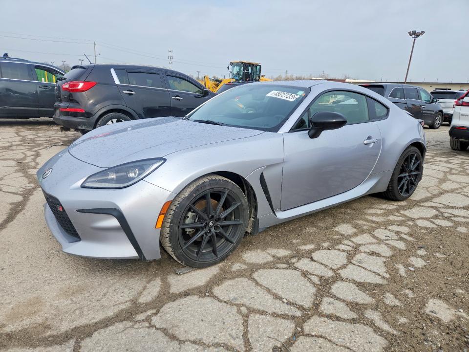 Aukcja sprzedaży 2022 Toyota Gr86, vin: JF1ZNBF14N8756126, numer aukcji: 48227326