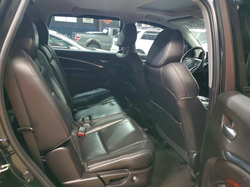 Продажа на аукционе авто 2016 Acura Mdx, vin: 5FRYD4H42GB023098, номер лота: 49988836