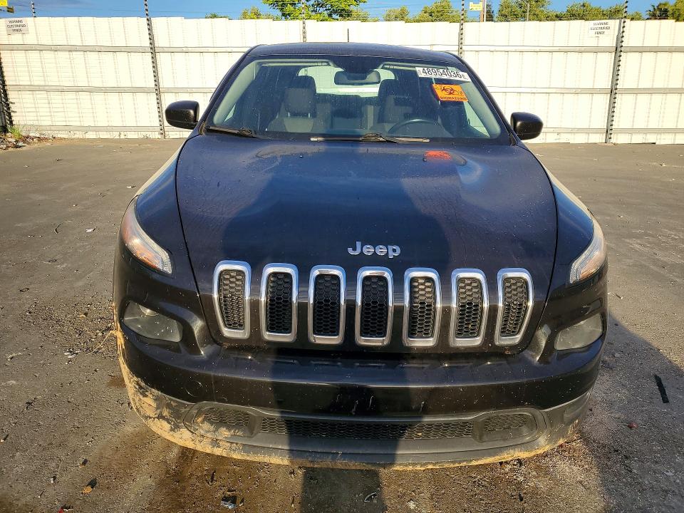 2014 Jeep Cherokee მანქანა იყიდება აუქციონზე, vin: 1C4PJMAB2EW268538, აუქციონის ნომერი: 48954036