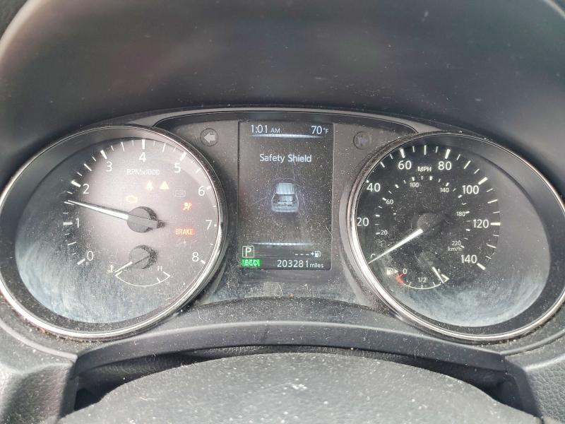 66259036 :رقم المزاد ، JN8AT2MV8HW026727 vin ، 2017 Nissan Rogue مزاد بيع