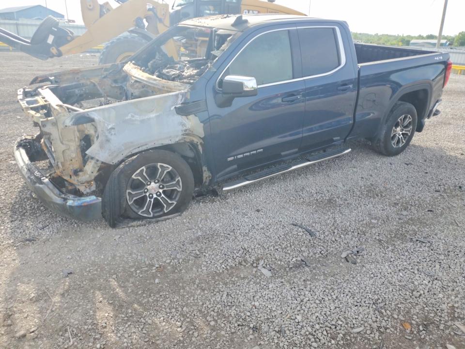 2022 Gmc Sierra Limited მანქანა იყიდება აუქციონზე, vin: 1GTR9BEK1NZ137082, აუქციონის ნომერი: 51068806