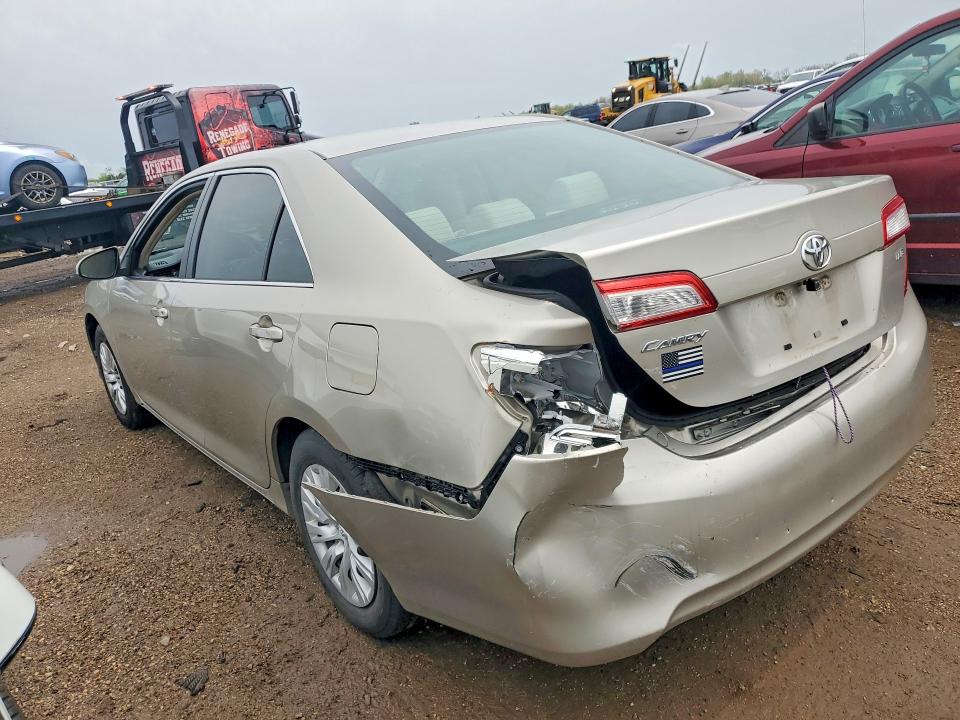 Продажа на аукционе авто 2013 Toyota Camry, vin: 4T4BF1FK5DR335566, номер лота: 51360776