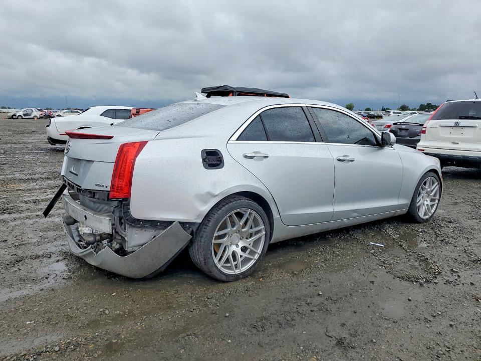 Продажа на аукционе авто 2013 Cadillac Ats, vin: 1G6AC5SX9D0167677, номер лота: 48199046
