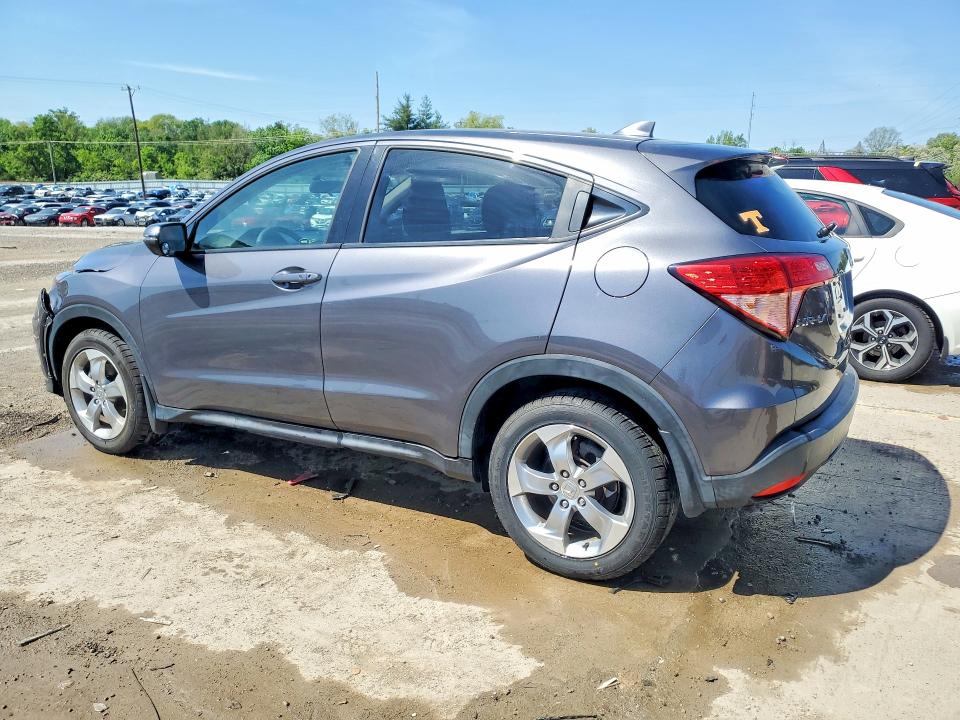 2017 Honda Hr-v მანქანა იყიდება აუქციონზე, vin: 3CZRU6H55HM700937, აუქციონის ნომერი: 50465476