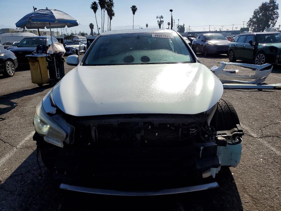 Продаж на аукціоні авто 2014 Infiniti Q50, vin: JN1BV7AP6EM686305, номер лоту: 48697026