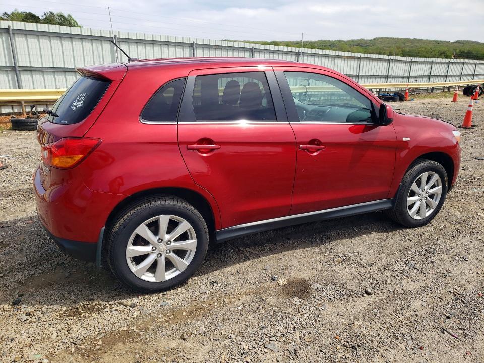 Продаж на аукціоні авто 2014 Mitsubishi Outlander Sport, vin: 4A4AR4AU3EE009829, номер лоту: 48688846