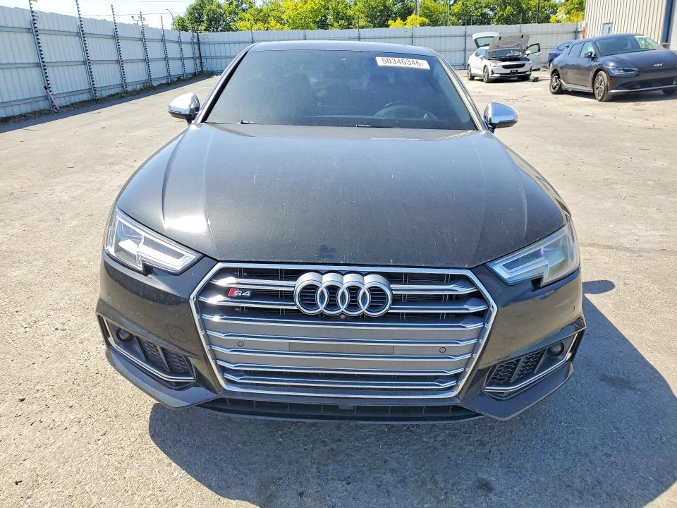 Продажа на аукционе авто 2018 Audi S4, vin: WAUC4AF48JA002041, номер лота: 50346346